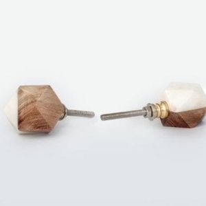 Stone door knob